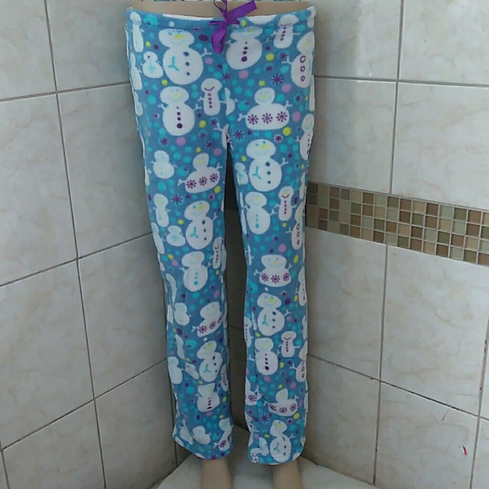 Fleece pj bottoms